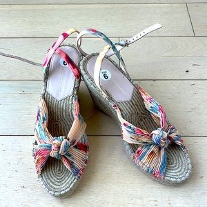 Loeffler Randall floral twist espadrilles